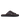 Slip-on Kreuzriemen-Ledersandale