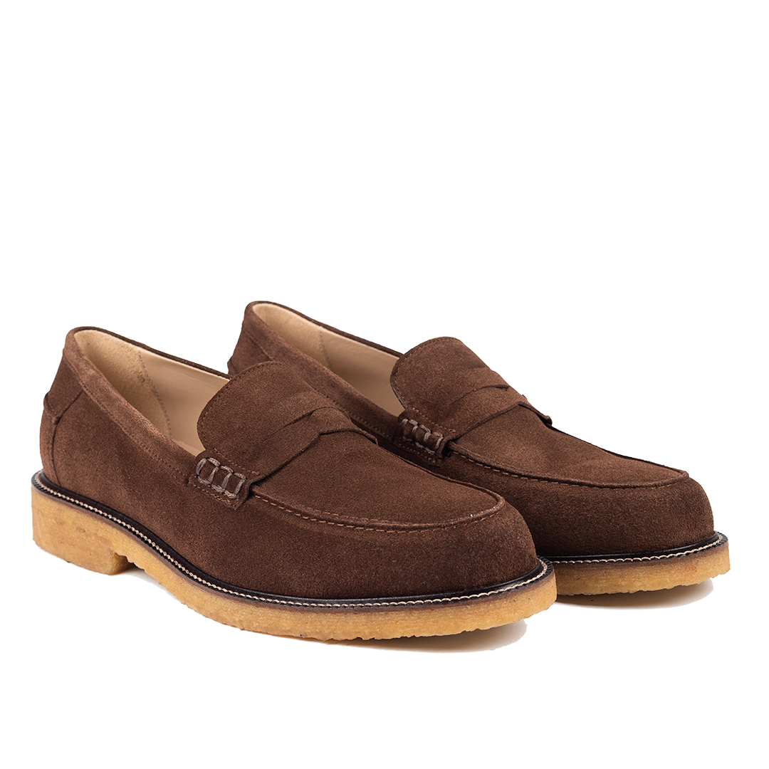 Klassischer Pennyloafer