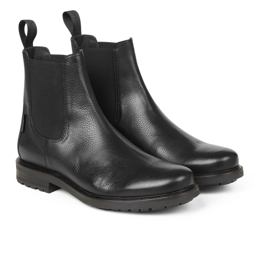 Chelsea TEX-Stiefel mit Logoband