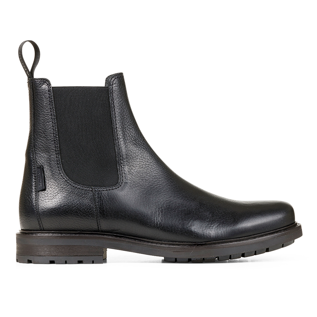 Chelsea TEX-Stiefel mit Logoband