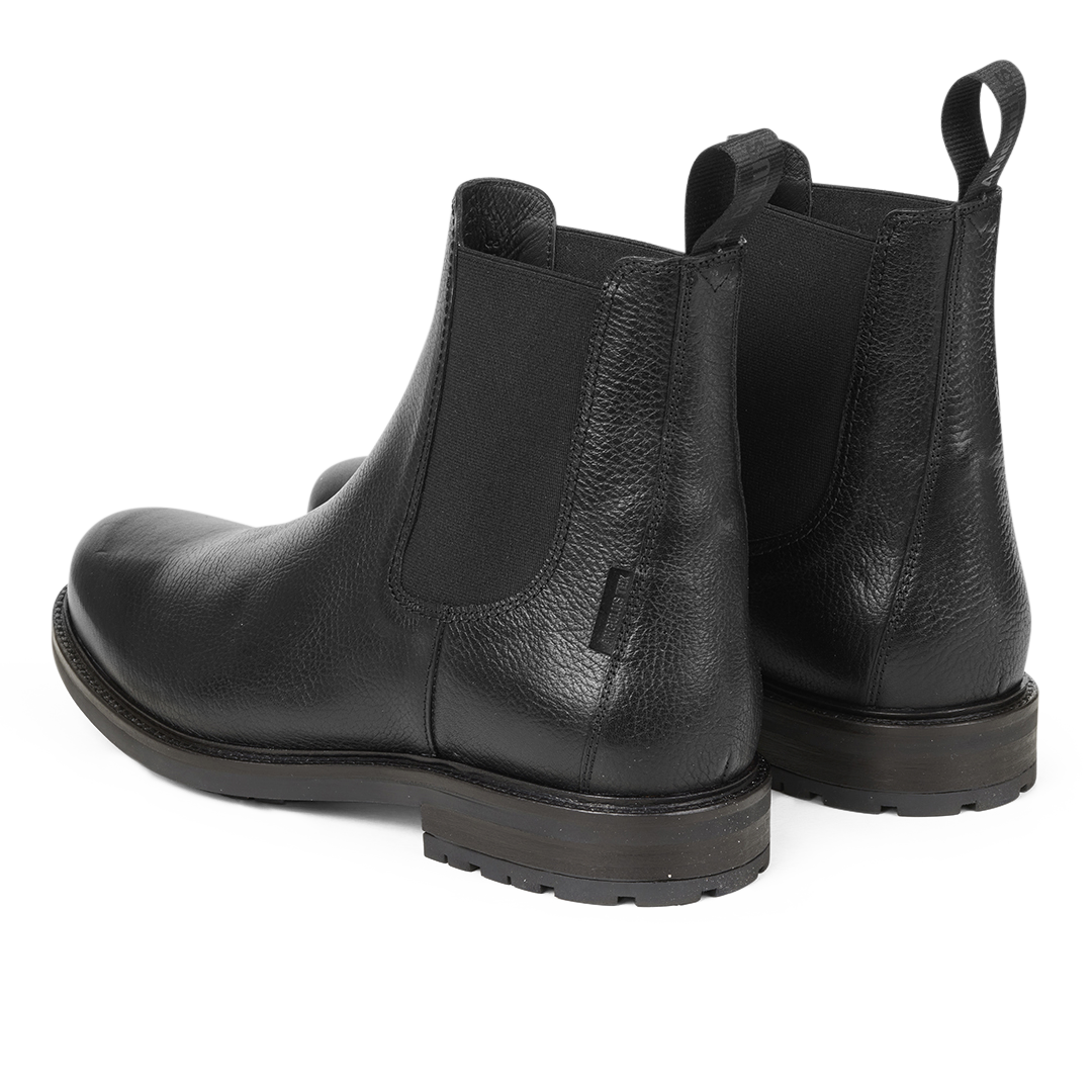 Chelsea TEX-Stiefel mit Logoband