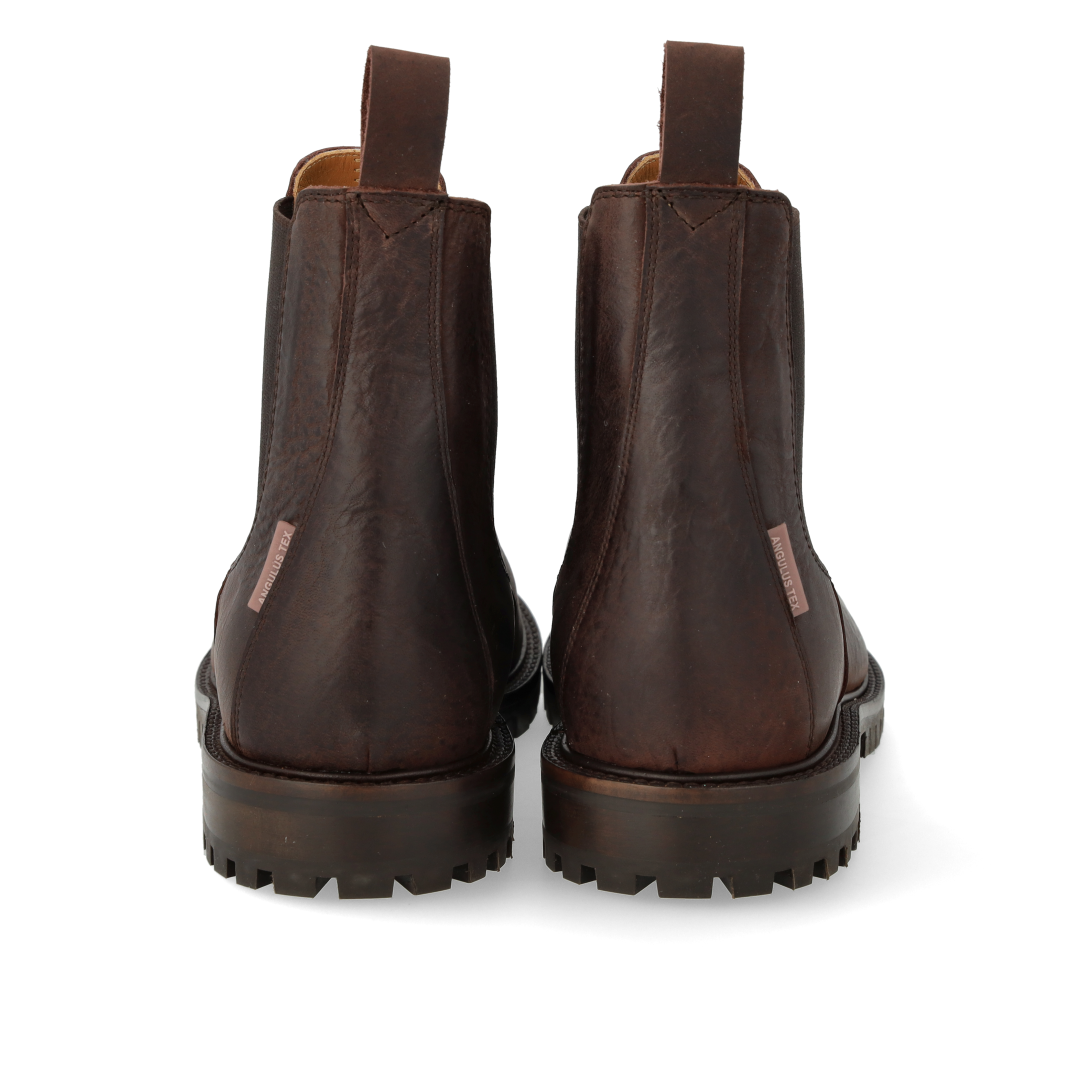 Chelsea TEX-Stiefel mit Logo-Riemen