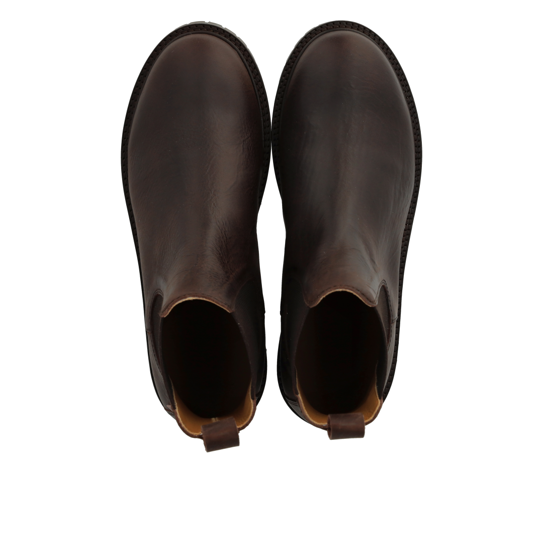 Chelsea TEX-Stiefel mit Logo-Riemen