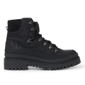 Schnürstiefel mit Wollfutter