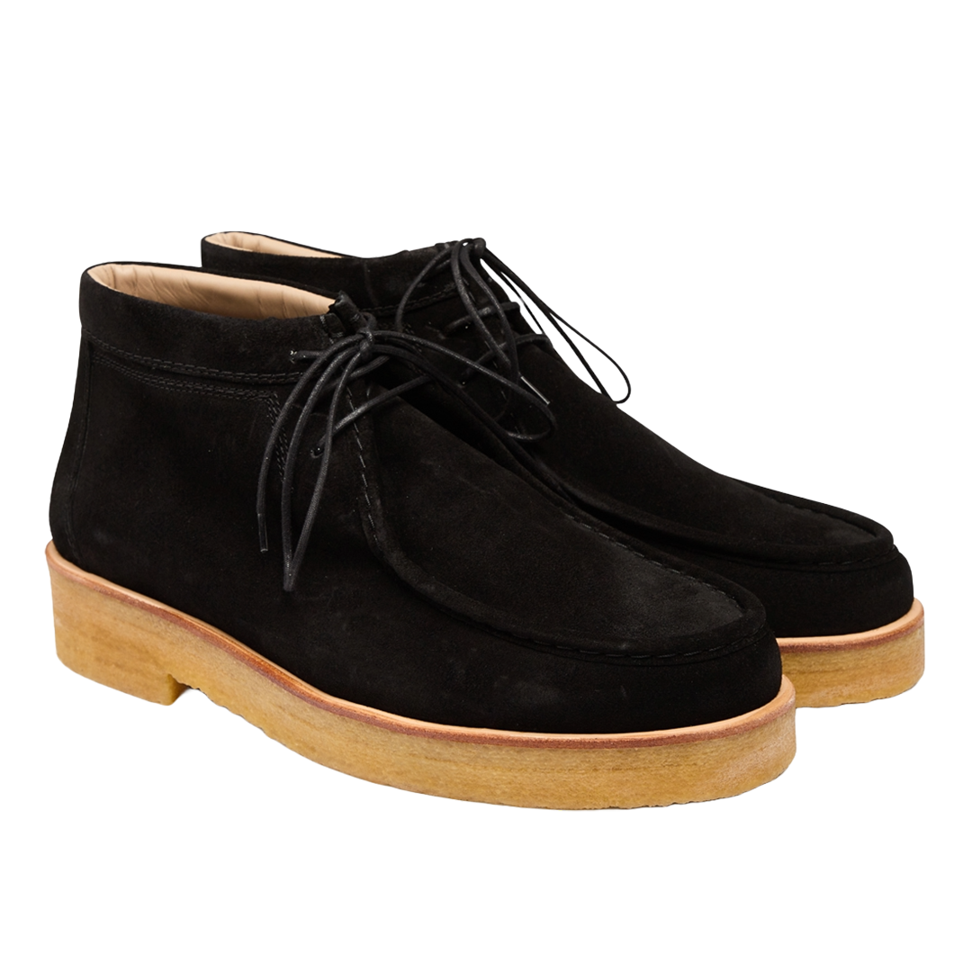 Niedrigschaftiger Schnürstiefel
