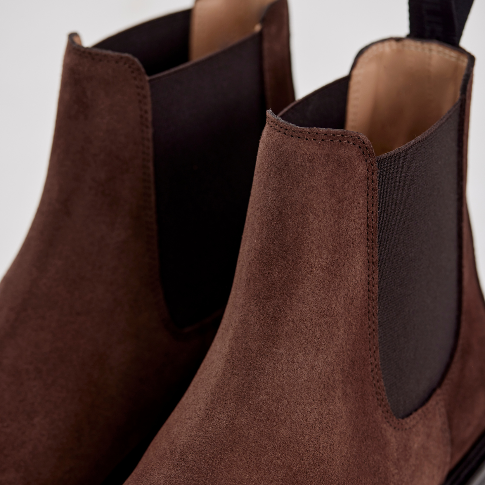 Klassischer Chelsea-Stiefel